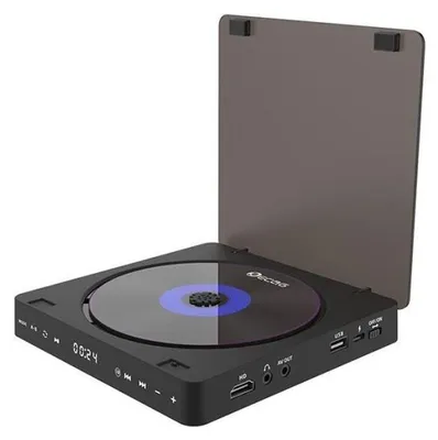 Produktbild von CD- und DVD-Player fš¹r TV, VCD, HD 1080p šC Fach šC HDMI, AV, USB, 3,5-mm-Anschluss šC Wei?