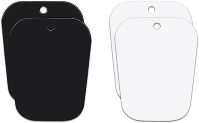 Produktbild von 4er Schuhspanner - Schuhspanner - Schuhkasten - Hoher Schuhspanner - 25,4 x 26,5 cm - Innenseitschuhstütze - Geeignet für Damenstiefel und -Schuhe - Schwarz, Weiß