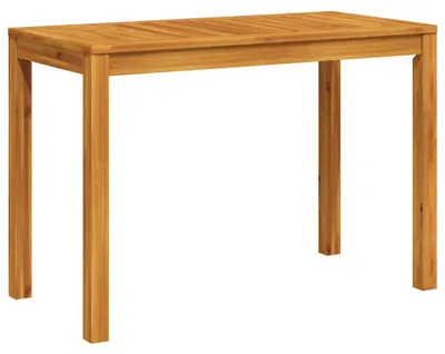 Immagine prodotto di vidaXL Tavolo da pranzo da giardino 110x55x75 cm in legno massiccio di acacia