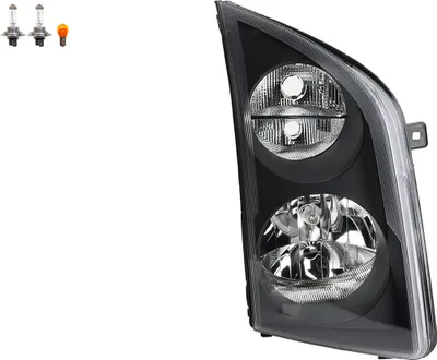 Produktbild von Johns, Scheinwerfer Halogen Front passend für VW Crafter 2E 06/ 13- Rechts Leuchtmittel 2E1941006
