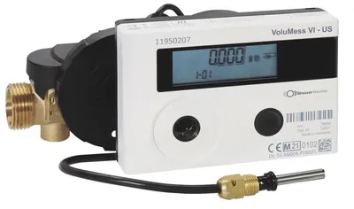 Image de VoluMess VI version confort - Compteur à ultrasons Qn 1,5 1/2" Longueur 110 mm étalonnage inclus