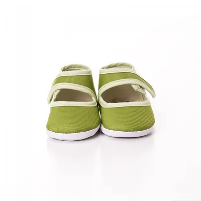 Produktbild von Toma Baby Krabbel Schuhe Römer Schuhe 10cm / EU17 Grün