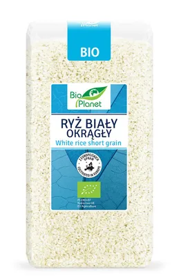 Obrázok produktu pre BIELA RYŽA okrúhla 500 g -PLANÉTA