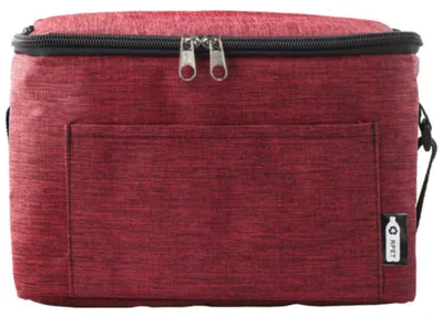Produktbild von Impression Kuhltasche/Lunchbag Isabella - fur Sixpack-Dosen - 3 Liter - rot - 16 x 15 x 22 cm