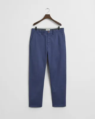 Image de Gant Twill Regular Fit Chino bleu 34 / 34 homme bleu 34