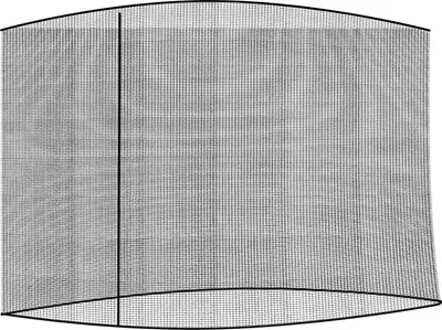 Obrázok produktu pre Malatec Moskytiéra na záhradný slnečník 260 x 350 cm