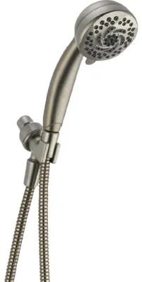 Handbrause 5-Stufen Edelstahl mit 60 Zoll Schlauch