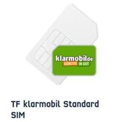 Produktbild von Klarmobil Telefonica NK Standard SIM
