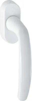 Produktbild von HOPPE Fenstergriff Dreh/Kipp Secustik® Atlanta Aluminium verkehrsweiß beschichtet 0530/US952 - 2433766