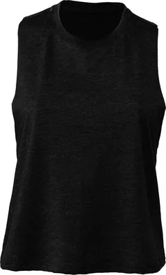 Image de Bella + Canvas Débardeur femme à dos nageur RW6061 (XL) (Noir-Blend)