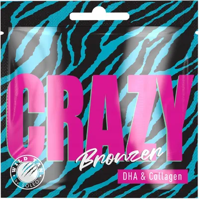 Obrázok produktu pre Divoké opálenie Crazy Bronzer Dha & kolagén x10szt