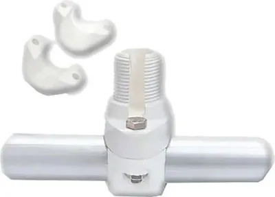 Zdjęcie produktu dla Nylonowy uchwyt antenowy Glomex RA175 do rur o średnicy Ø22, 25 i 32 mm