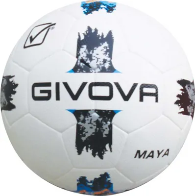 Obrázok produktu pre Futbalová lopta Givova Pallone Maya Čierno-strieborná Čierna - 5
