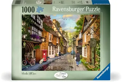 Image de Ravensburger - Puzzle 1000 Down The Lane No 2 Meadow Hill Lane