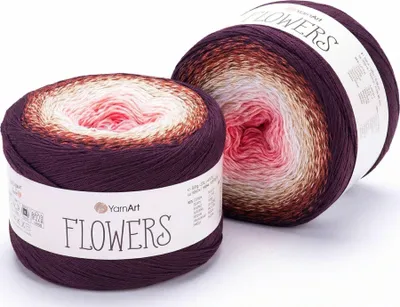 Produktbild von Yarn Art Flowers 319 Strickgarn