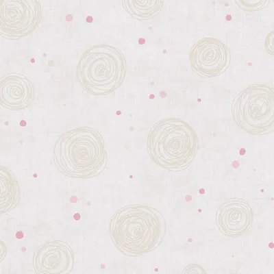 Immagine prodotto di Profhome 771393-GU Carta da parati per bambini Grafica opaca crema beige rosa 5,33 m2