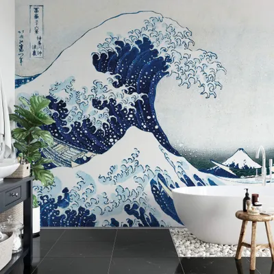 Produktbild von A.S. Création Designwalls 2.0 DD119025 Hokusai - The Great Wave