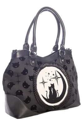 Produktbild von Banned Alternative Handtasche - Lunar Sisters Schwarz