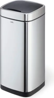 Produktbild von DURABLE Sensor Abfalleimer NO TOUCH 35L, 342323 silber