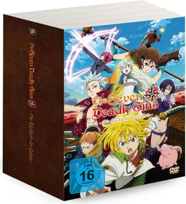 Produktbild von The Seven Deadly Sins - Die Rückkehr der Gebote - Komplett-Set - DVD