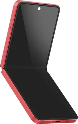 Image de Samsung, écran complet d'origine pour Galaxy Z Flip7 avec verre et châssis central, couleur corail