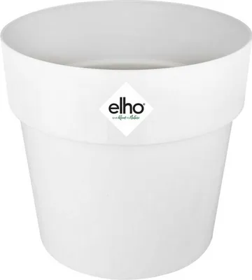 Produktbild von Blumentopf Elho Weiß Kunststoff Rund Ø 35 cm Ø 35 x 32 cm