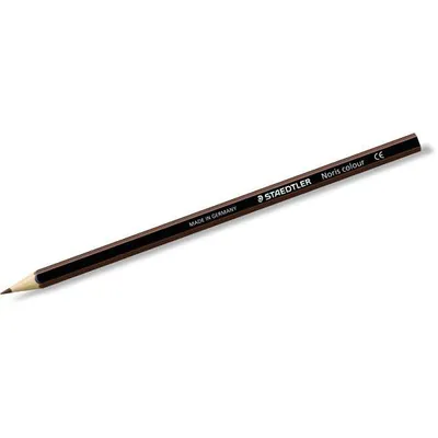 Produktbild von Staedtler Farbstift Noris siena 100% PEFC