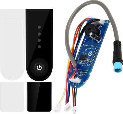 Produktbild von Avizar, Dashboard für Xiaomi M365 mit Schutzabdeckung, Schwarz