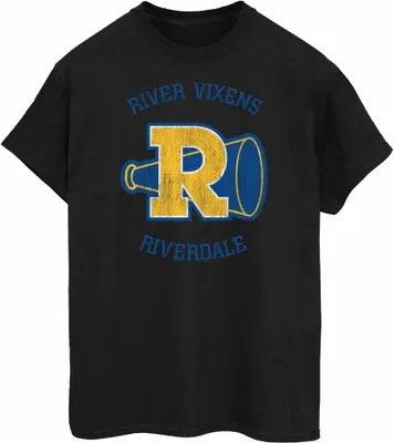 Produktbild von Riverdale - "River Vixens" T-Shirt für Damen BI51897 (S) (Schwarz)
