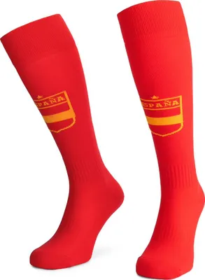 Produktbild von Spanien Fußballsocken Zuhause - Kinder und Erwachsene - 26-30 XXS