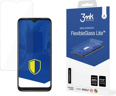 Produktbild von 3mk Display Hybridglas FlexibleGlass Lite für Nokia C12 0,16mm 6H