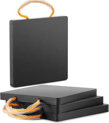Obrázok produktu pre Expondo MSW podložky pod žeriav – 30 x 30 x 3 cm – nosnosť až 7 000 kg – 4 kusy