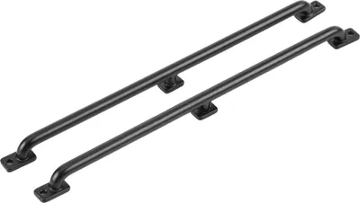 Obrázek produktu pro 2 RC madla pro pásové pick-upy, levé/pravé, 155 mm, kovové příslušenství pro RC pásová auta 1:10