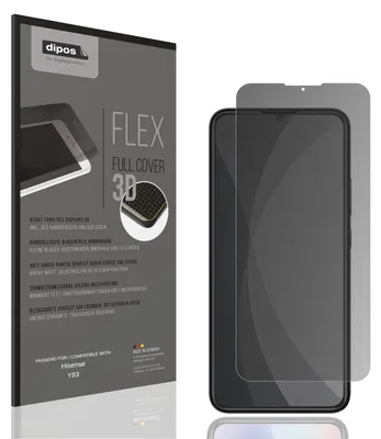 Image de Full Cover Privacy Film pour Hisense Y83 Film de protection visuelle écran
