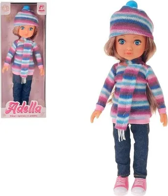 Produktbild von 33 cm bábika s poľským hlasom