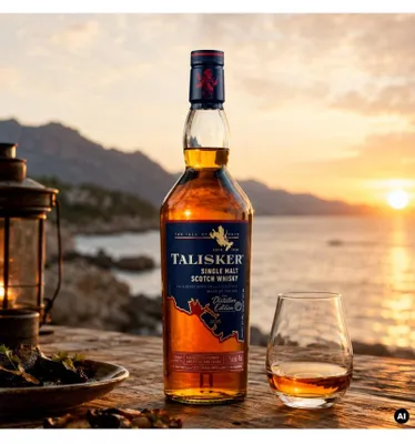 Produktbild von Talisker Single Malt Double Matured Whisky Schottland 70.00 cl %