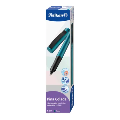 Immagine prodotto di Pelikan roller Pina Colada petrol+1 cartuccia d'inchiostro scatola pieghevole