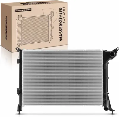 Image de Frankberg 1x Radiateur Refroidisseur d'eau Radiateur de moteur pour MINI Mini R50 R52 R53 1.6L