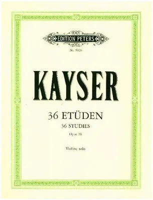 Obrázek produktu pro 36 Etüden op. 20
