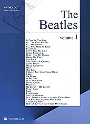 Produktbild von The Beatles Anthology, für Klavier und Gesang. Vol.1