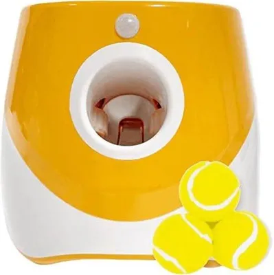 Immagine prodotto di Lanciatori automatici di palline per cani bianchi