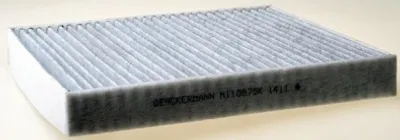 Produktbild von DENCKERMANN M110875K Innenraumfilter Pollenfilter für VW Golf VII Schrägheck (5G1, BQ1, BE1, BE2) Aktivkohle