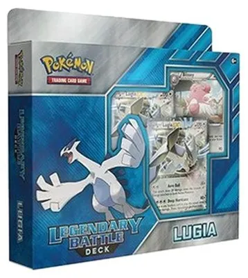 Produktbild von Pokemon Legendary Battle Deck: Lugia