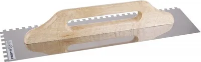Produktbild von Glättkelle mit Zähnen 500x130e8 FESTA