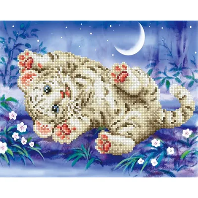 Obrázek produktu pro Diamond Dotz DD5-005 Baby Tiger Roly Poly