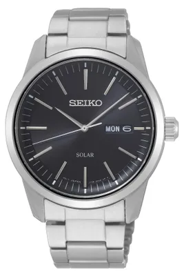 Immagine prodotto di Seiko Solar SNE527P1 Orologio da polso da uomo a energia solare