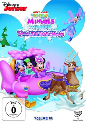 Produktbild von Micky Maus Wunderhaus - Minnies Winter-Schleifensc