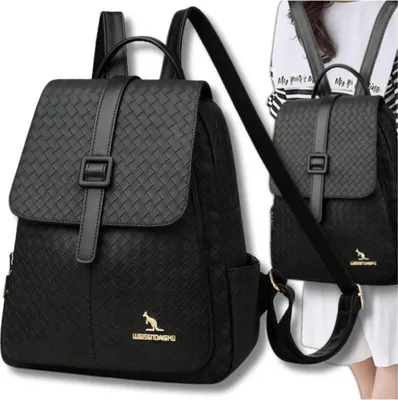Produktbild von J&W City-Rucksack für Damen Morgauvach schwarz One size