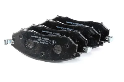 Image de Bremsbelagsatz, Scheibenbremse BREMBO P 56 058