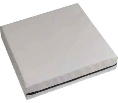 Zdjęcie produktu dla Poduszka wodoodporna - 40x40x10 cm - Jasnoszara
